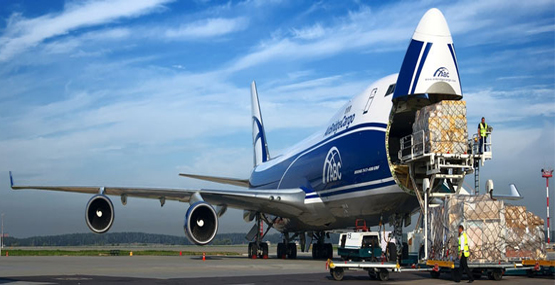 vw logistics air freight