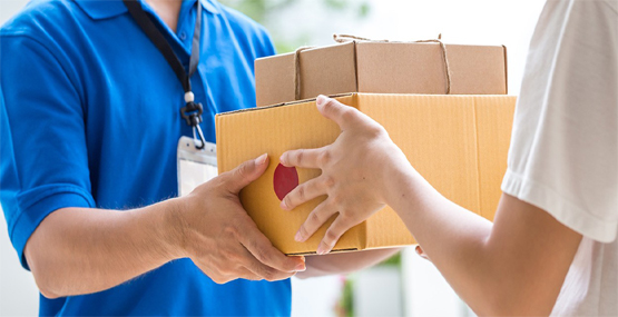 vw logistics courier services